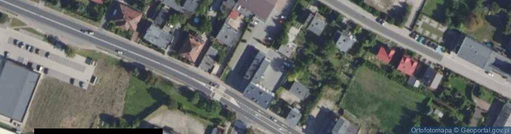Zdjęcie satelitarne Aleja Wyszyńskiego Stefana, ks. kard. al.