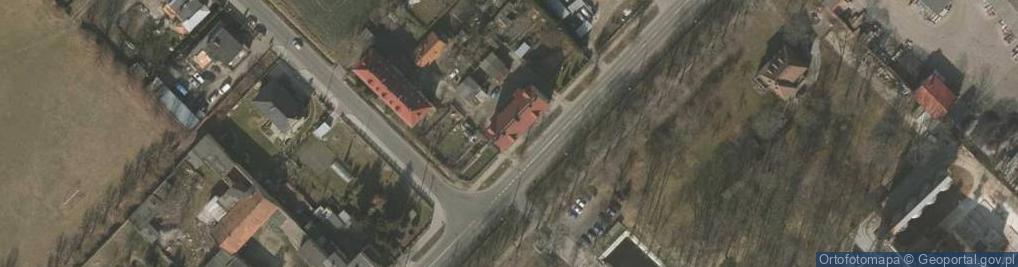 Zdjęcie satelitarne Aleja Wojska Polskiego al.