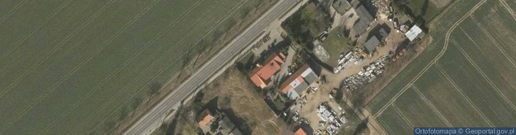 Zdjęcie satelitarne Aleja Wojska Polskiego al.