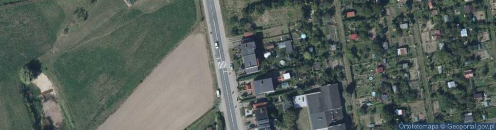 Zdjęcie satelitarne Aleja Wolności al.