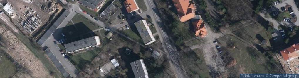 Zdjęcie satelitarne Aleja Wolności al.