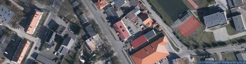 Zdjęcie satelitarne Aleja Wolności al.