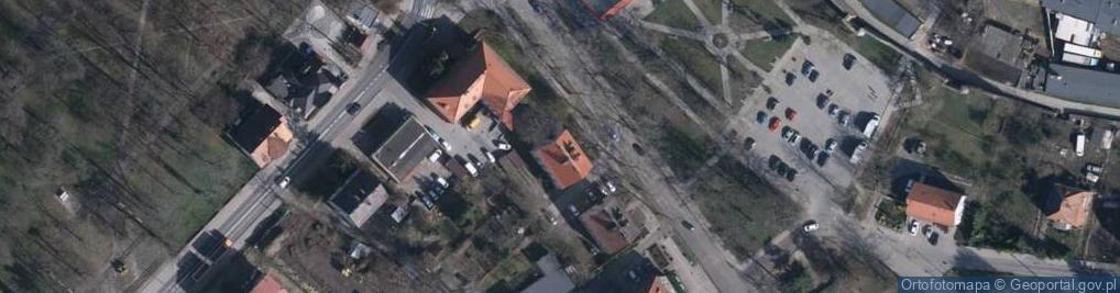 Zdjęcie satelitarne Aleja Wolności al.