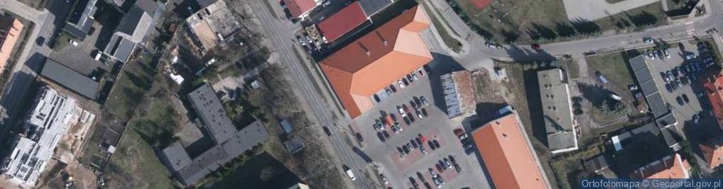 Zdjęcie satelitarne Aleja Wolności al.
