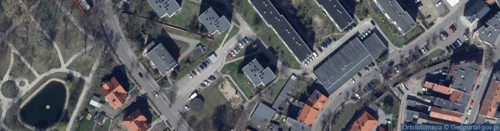 Zdjęcie satelitarne Aleja Niepodległości al.