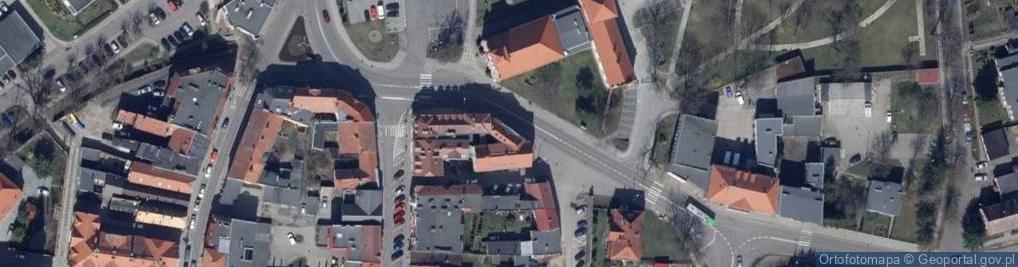 Zdjęcie satelitarne Aleja Wielkopolska al.