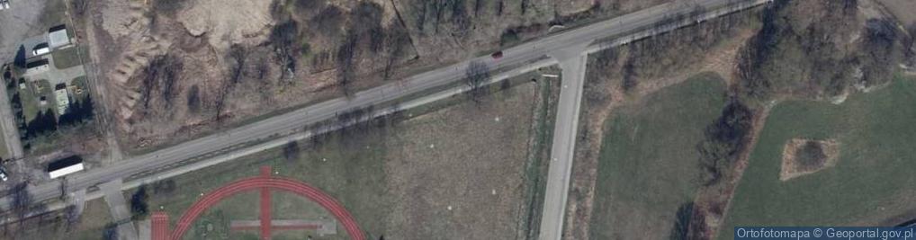 Zdjęcie satelitarne Aleja Wielkopolska al.