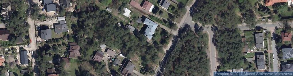 Zdjęcie satelitarne Aleja Piłsudskiego Józefa, marsz. al.