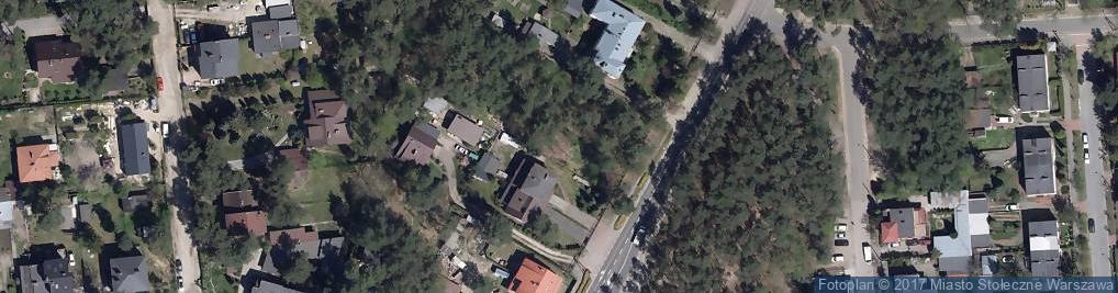 Zdjęcie satelitarne Aleja Piłsudskiego Józefa, marsz. al.