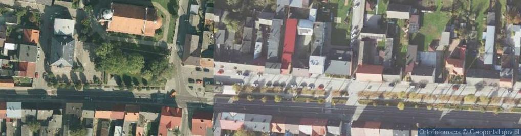 Zdjęcie satelitarne Aleja Klonowicza al.