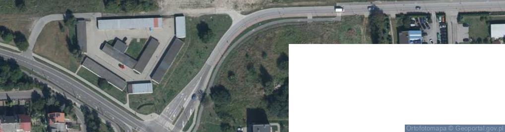 Zdjęcie satelitarne Aleja Armii Krajowej al.