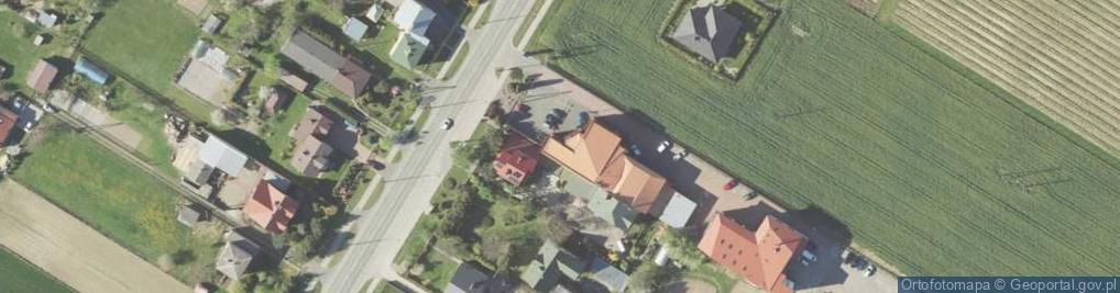 Zdjęcie satelitarne Aleja Lotników Polskich al.