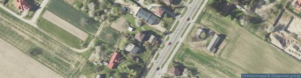Zdjęcie satelitarne Aleja Lotników Polskich al.