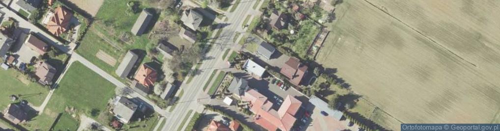 Zdjęcie satelitarne Aleja Lotników Polskich al.