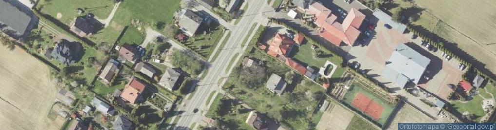 Zdjęcie satelitarne Aleja Lotników Polskich al.