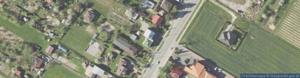Zdjęcie satelitarne Aleja Lotników Polskich al.