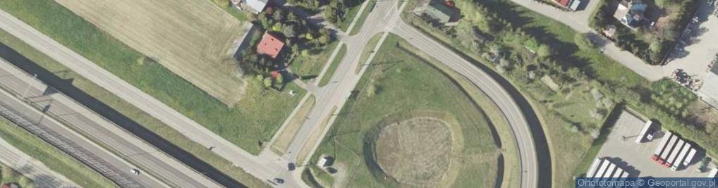 Zdjęcie satelitarne Aleja Lotników Polskich al.