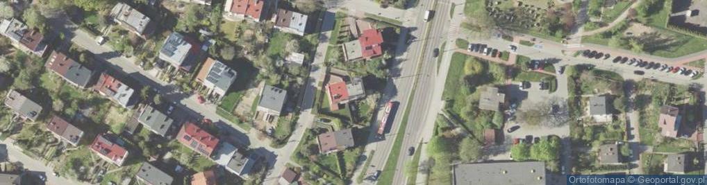 Zdjęcie satelitarne Aleja Lotników Polskich al.