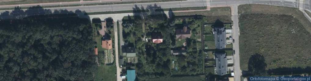 Zdjęcie satelitarne Aleja NSZZ Solidarność al.