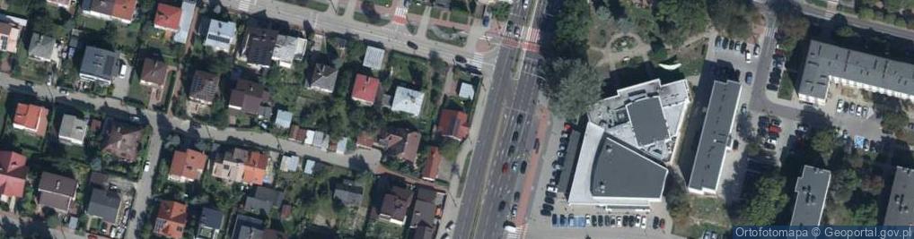 Zdjęcie satelitarne Aleja Wojska Polskiego al.