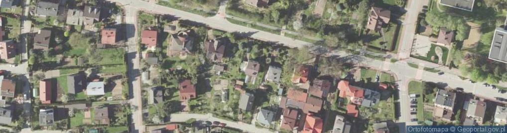 Zdjęcie satelitarne Aleja Wojska Polskiego al.
