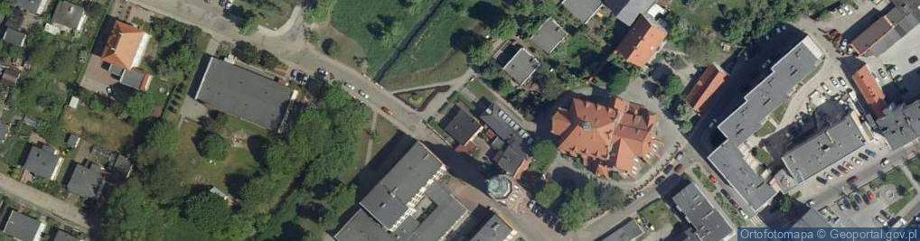 Zdjęcie satelitarne Aleja Nad Wałem al.