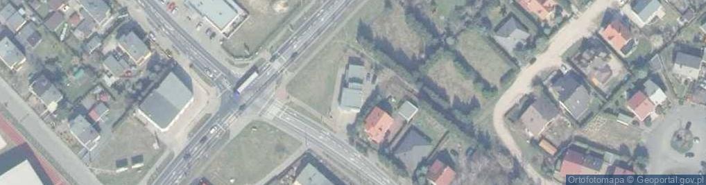 Zdjęcie satelitarne Aleja Jana Pawła II al.