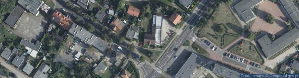 Zdjęcie satelitarne Aleja Jana Pawła II al.