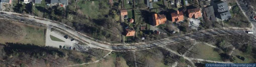 Zdjęcie satelitarne Aleja Spacerowa al.