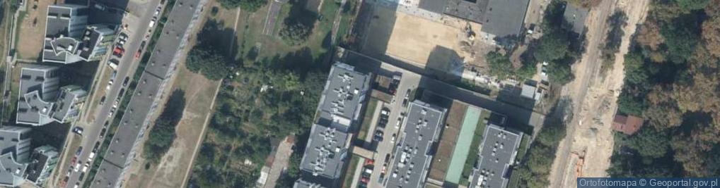 Zdjęcie satelitarne Aleja Powstańców Wielkopolskich al.