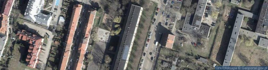 Zdjęcie satelitarne Aleja Powstańców Wielkopolskich al.