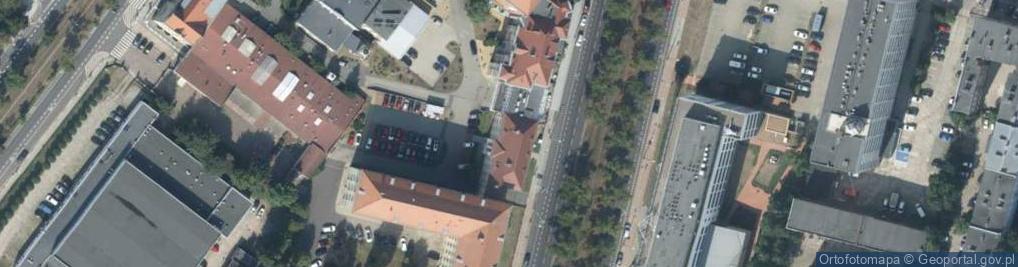 Zdjęcie satelitarne Aleja Piastów al.