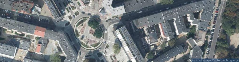 Zdjęcie satelitarne Aleja Wojska Polskiego al.