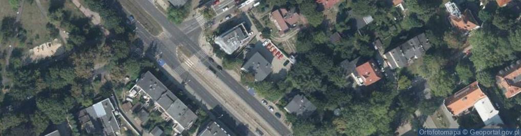 Zdjęcie satelitarne Aleja Wojska Polskiego al.