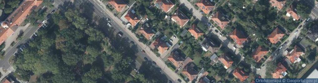 Zdjęcie satelitarne Aleja Wojska Polskiego al.