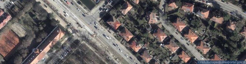 Zdjęcie satelitarne Aleja Wojska Polskiego al.