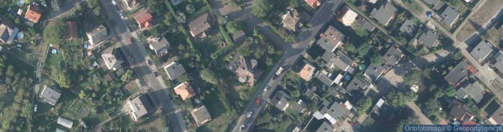 Zdjęcie satelitarne Albatrosów ul.