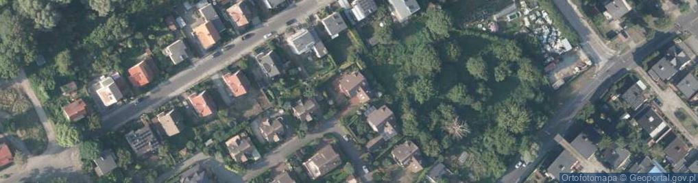 Zdjęcie satelitarne Albatrosów ul.