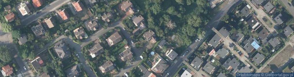 Zdjęcie satelitarne Albatrosów ul.
