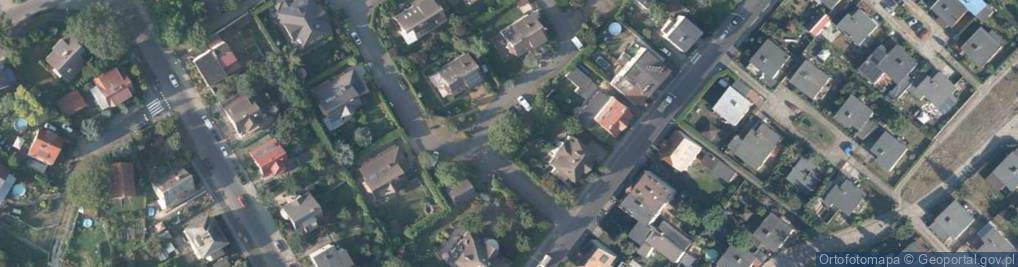 Zdjęcie satelitarne Albatrosów ul.