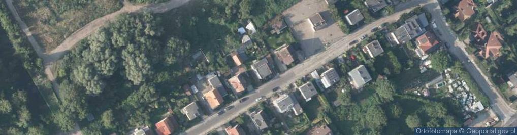 Zdjęcie satelitarne Aleja Przyjaciół al.