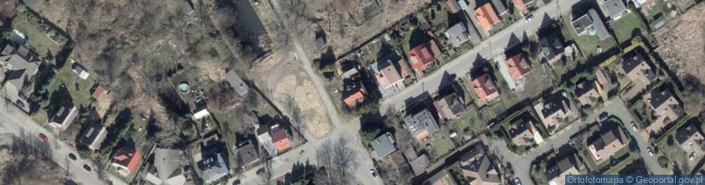 Zdjęcie satelitarne Aleja Przyjaciół al.