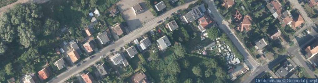Zdjęcie satelitarne Aleja Przyjaciół al.