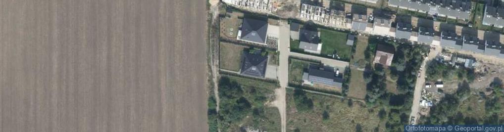 Zdjęcie satelitarne Alpinistów ul.