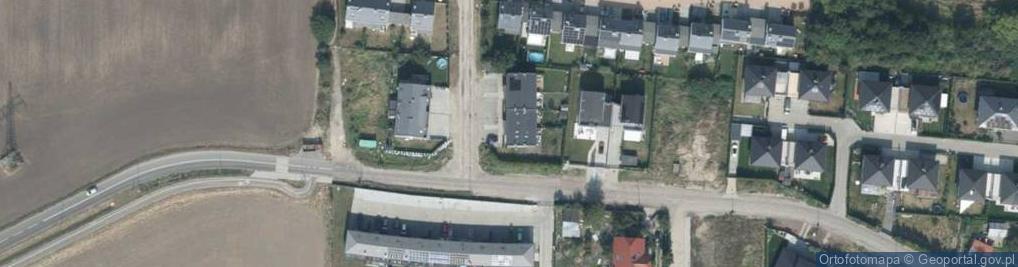 Zdjęcie satelitarne Alpinistów ul.
