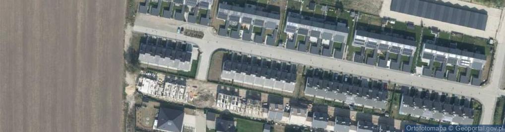 Zdjęcie satelitarne Alpinistów ul.