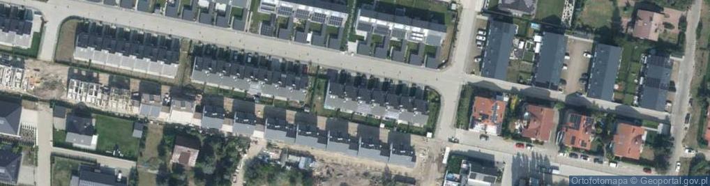 Zdjęcie satelitarne Alpinistów ul.