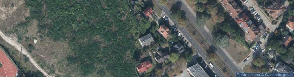 Zdjęcie satelitarne Aleja Wojska Polskiego al.