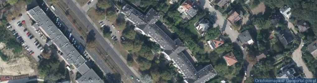 Zdjęcie satelitarne Aleja Wojska Polskiego al.