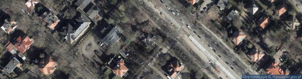 Zdjęcie satelitarne Aleja Wojska Polskiego al.